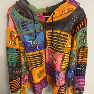 Rising International Colorful Patchwork Jacket